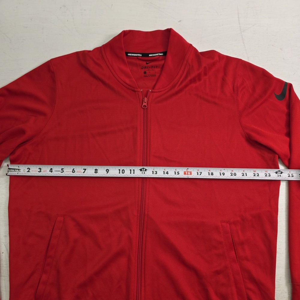Nike Red Performance Jacket - image 8
